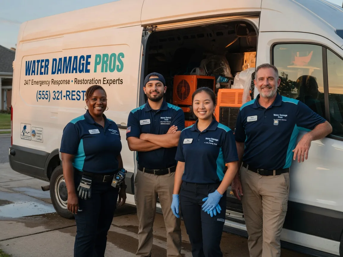 Water Damage Restoration company in Mirando City, TX